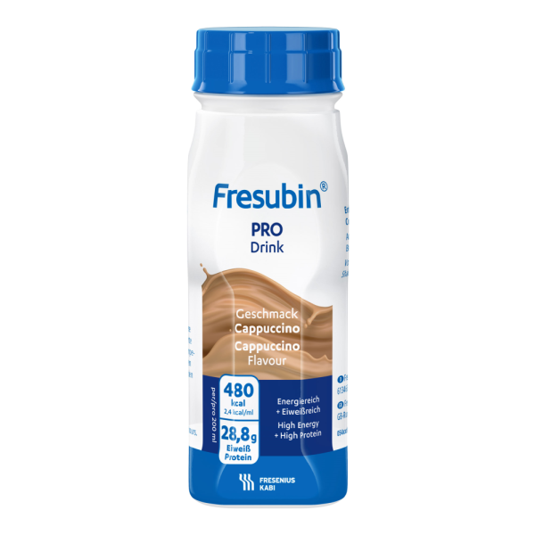 Fresubin PRO Drink Cappuccino 4x200ml 4X200 ML