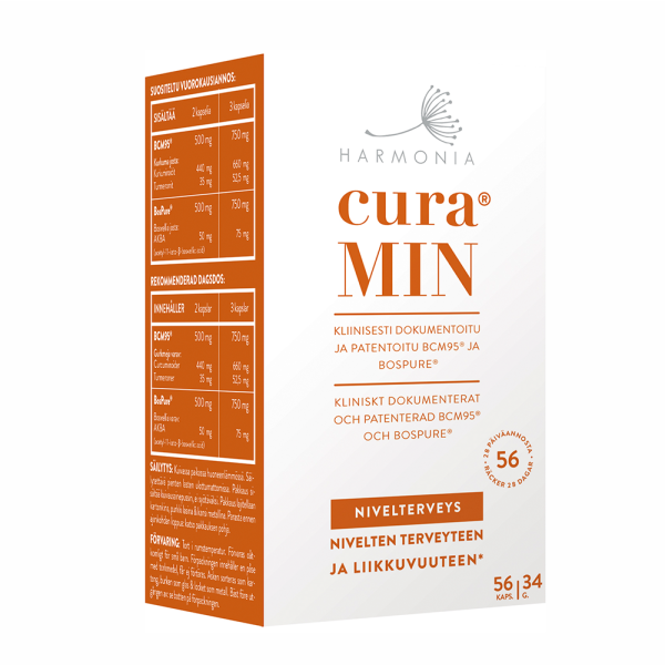 Harmonia curaMIN pieni 56 kaps