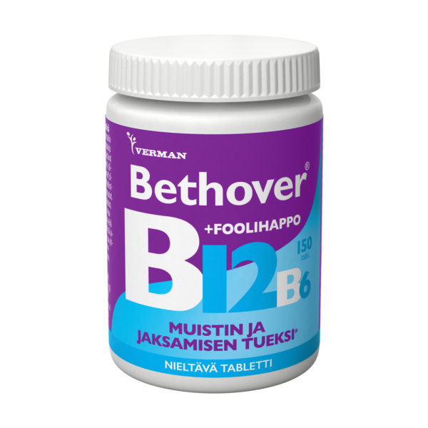 Bethover B12 + Foolihappo + B6 150 tabl