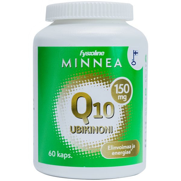 Minnea Ubikinoni Q10 150 mg 60 kaps