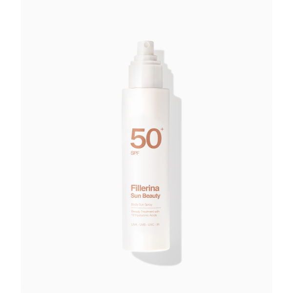 Fillerina Sun Beauty body spray SPF50+ 200 ml