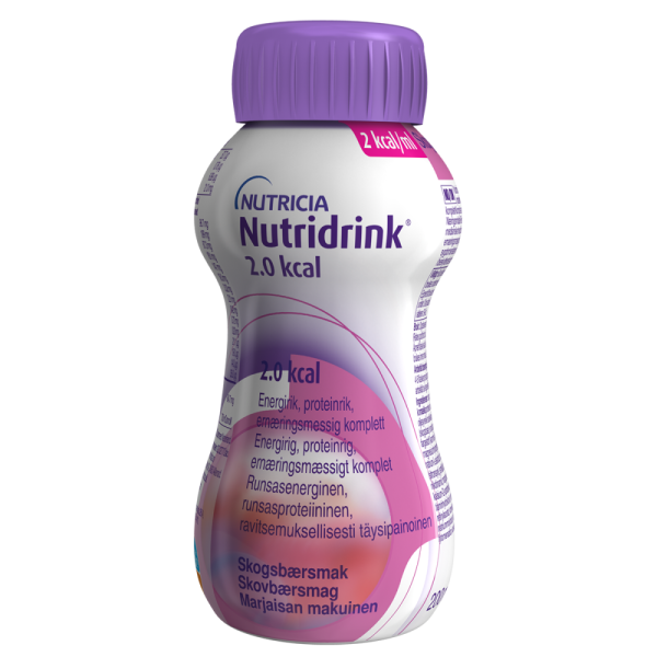 Nutridrink 2,0 kcal marjaisa 1X200 ml 