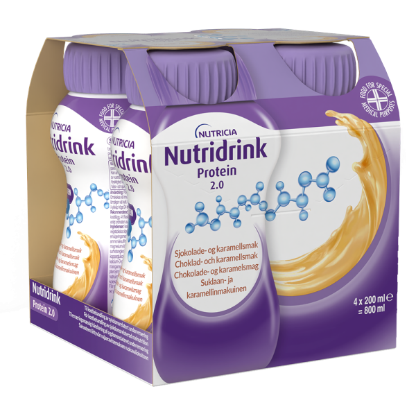 Nutridrink 2.0 Kaakao-Karamelli 1X200 ml 