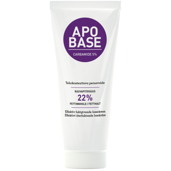 Apobase carbamide 5 % emulsiovoide tuubi 250 g