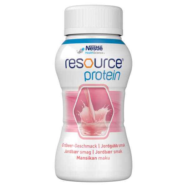 Resource Protein Mansikka 4x200 ml