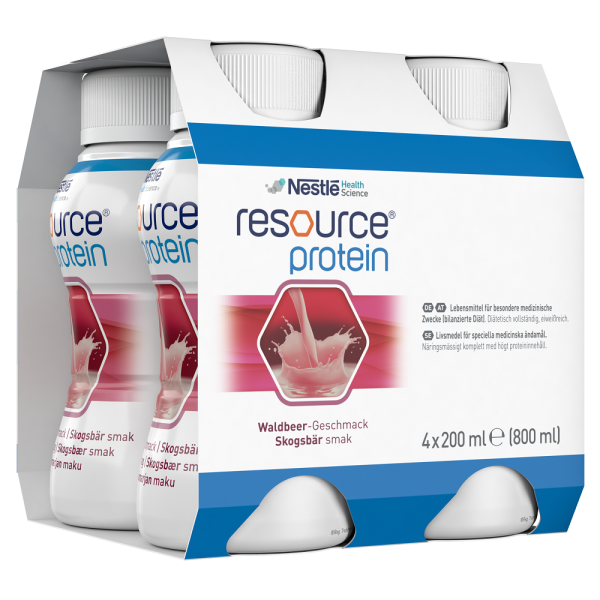 Resource Protein Metsämarja 4x200 ml