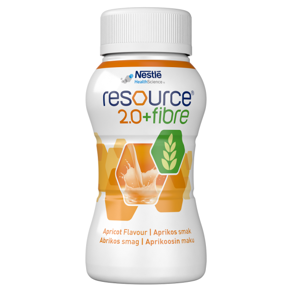 Resource 2.0+Fibre Aprikoosi 4x200 ml