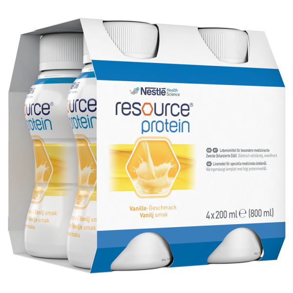 Resource Protein Vanilja 4x200 ml