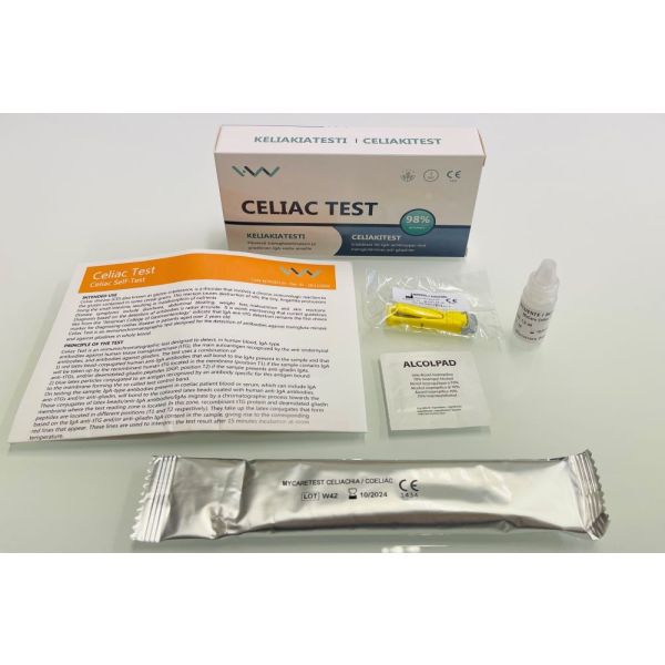 H&W Keliakiatesti 1 kpl