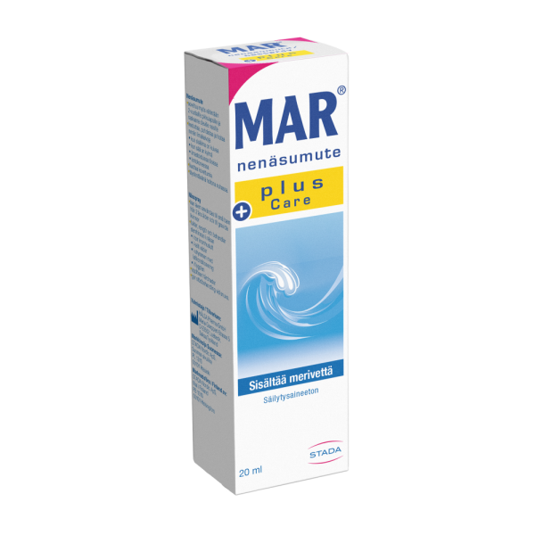 MAR nenäsumute plus Care 20 ml