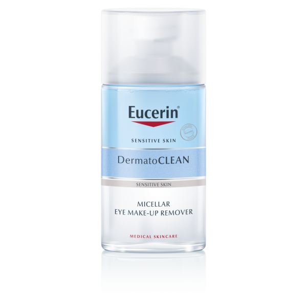 Eucerin DermatoClean Eye Make-Up Remover 125 ml