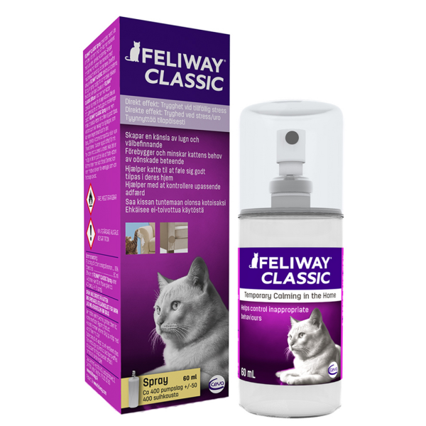 Feliway feromonisuihke 60ml 60 ml