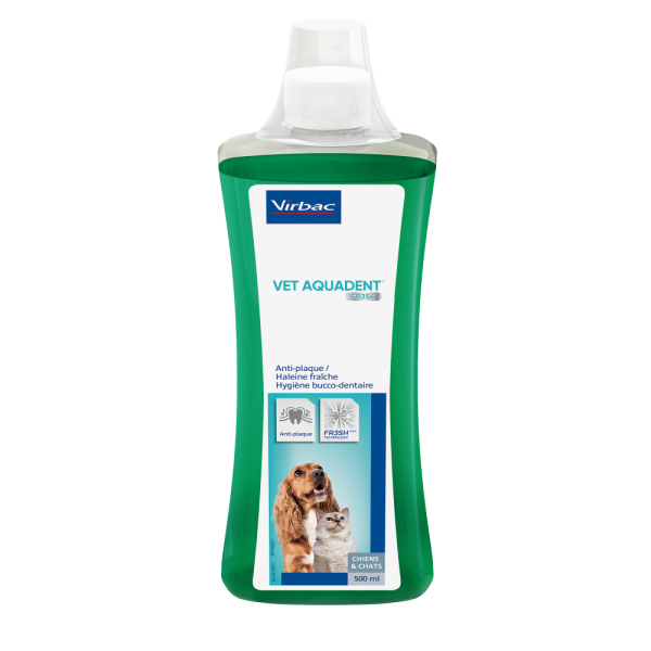 Virbac Vet Aquadent FR3SH liuos 500 ml