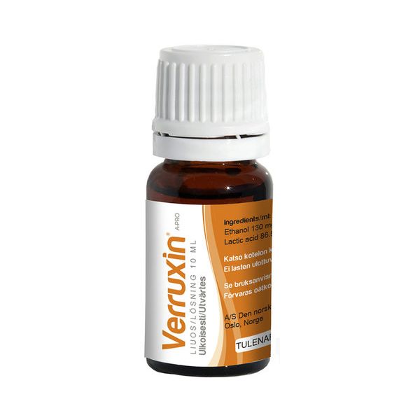 VERRUXIN LIUOS 10 ML 