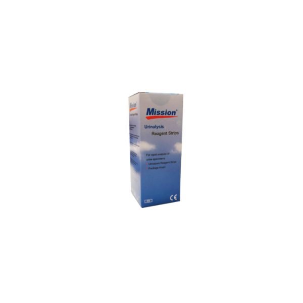 Mission 6 parametrin virtsatestit (GLU/PRO/pH/BLO/NIT/LEU) 25 kpl