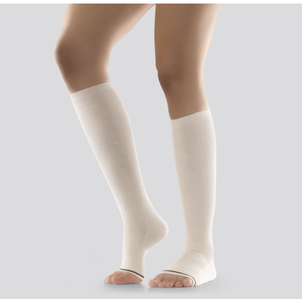 Mabs Care Tukisukka avoin kärki koko 6 1 pari