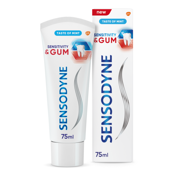 Sensodyne Sensitivity & Gum hammastahna 75 ml