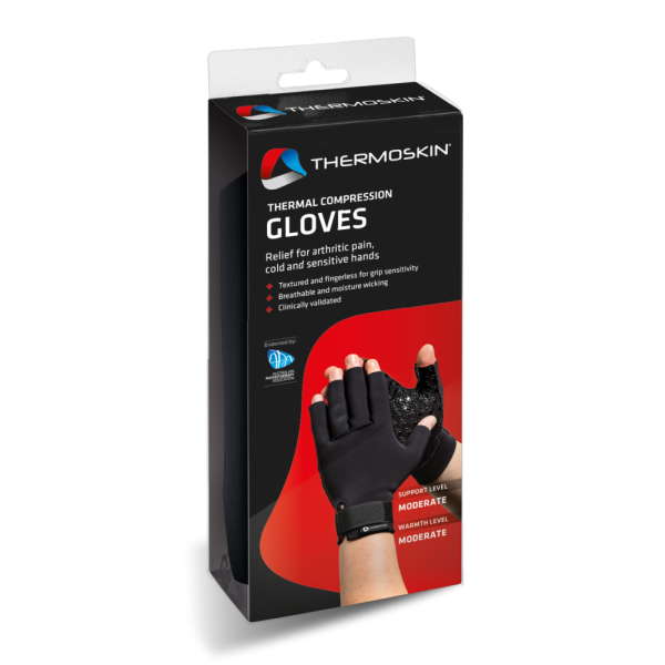 Thermoskin Gloves lämpökäsineet 83192 S 1 kpl