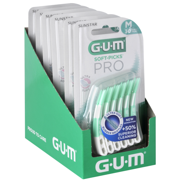 GUM Soft-Picks PRO Medium 30 kpl
