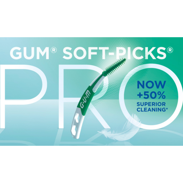 GUM Soft-Picks PRO Medium 30 kpl