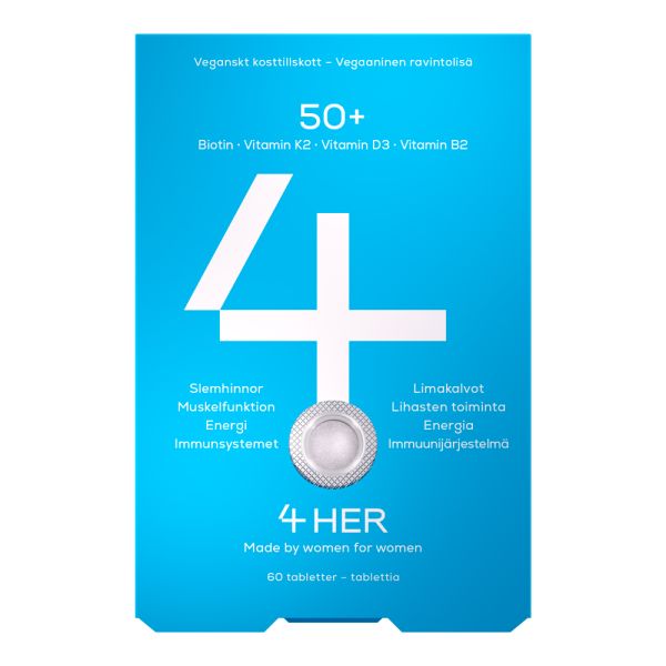 4Her 50+ 60 tabl