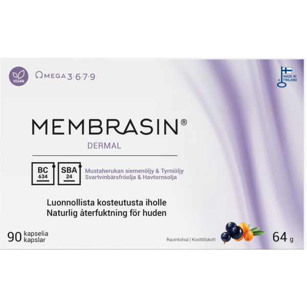 Membrasin Dermal Skin Hydration 90 kaps