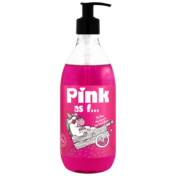 LaQ Shots! Pink as F***! suihkugeeli 500 ml