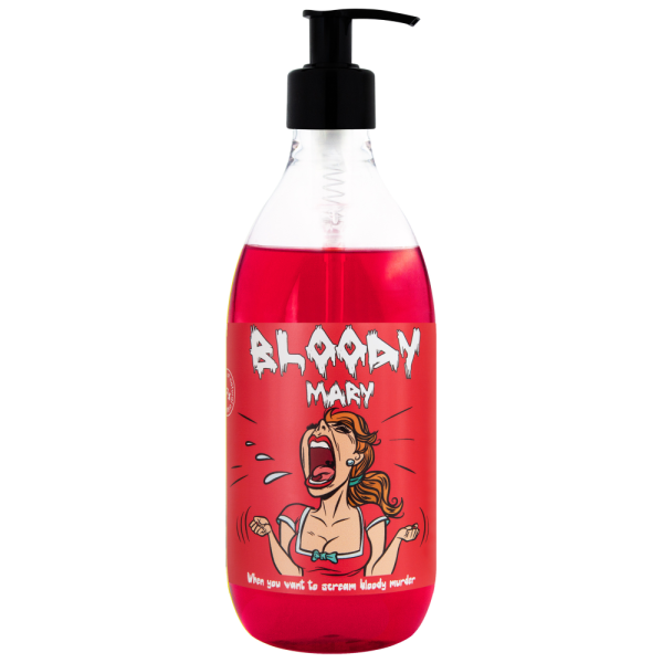 LaQ Shots! Bloody Mary suihkugeeli 500 ml