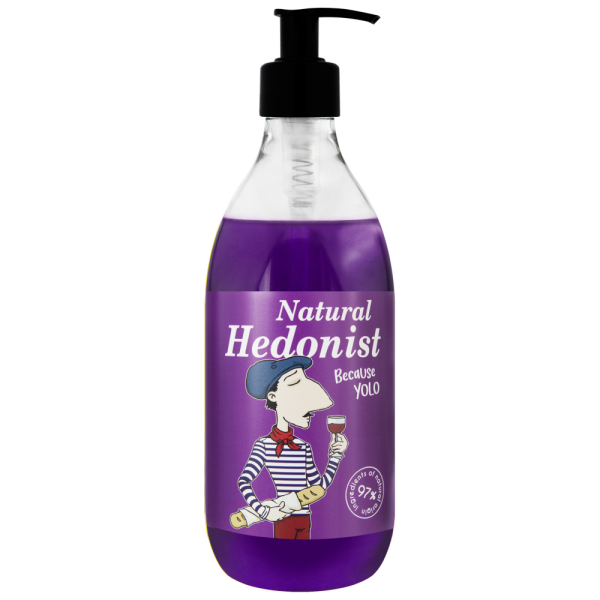 LaQ Shots! Natural Hedonist suihkugeeli 500 ml