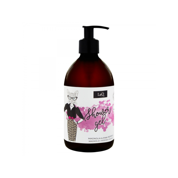 LaQ Magnolia suihkugeeli 500 ml