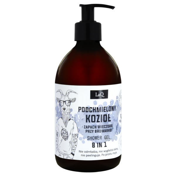 LaQ Goat 8 in 1 suihkugeeli miehille 500 ml
