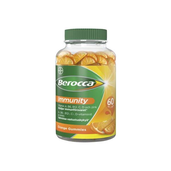 Berocca Immunity gummies 60 kpl