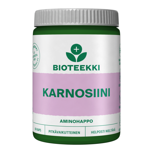 Bioteekki Karnosiini 60 kapseli