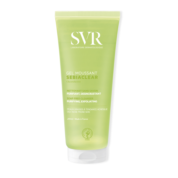 SVR Sebiaclear Gel Mousse Puhdistusgeeli 200 ml
