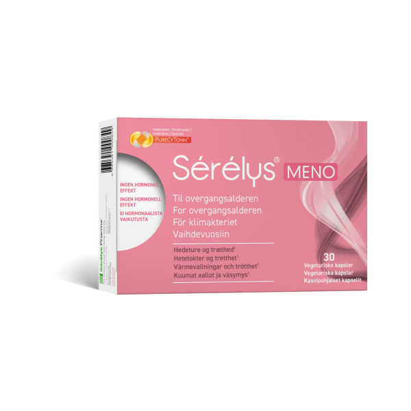 Serelys Menopause 30 kpl