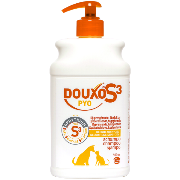 DOUXO S3 Pyo shampoo 500 ml