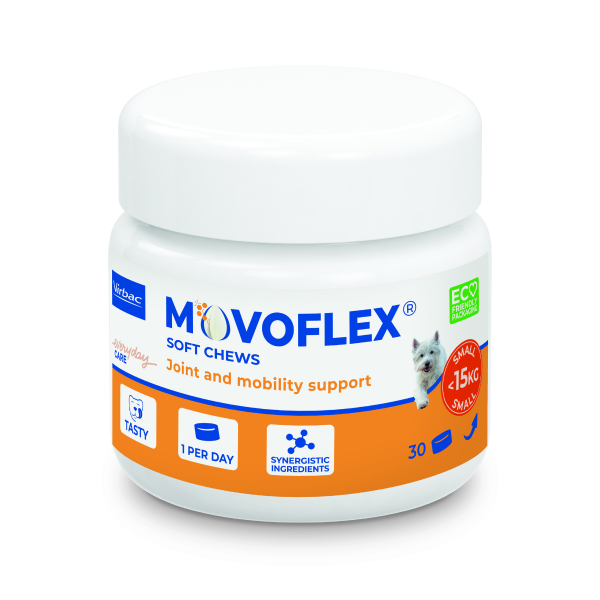 Virbac Movoflex S 2g < 15 kg 30 kpl