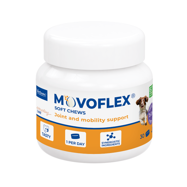 Virbac Movoflex M 4g 15-35kg 30 kpl