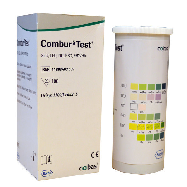 Combur-5-test 100 kpl