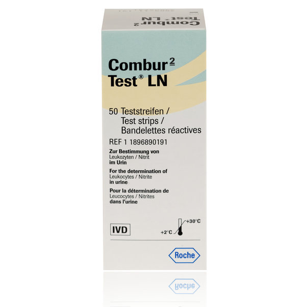 Combur-2-test LN 50 kpl
