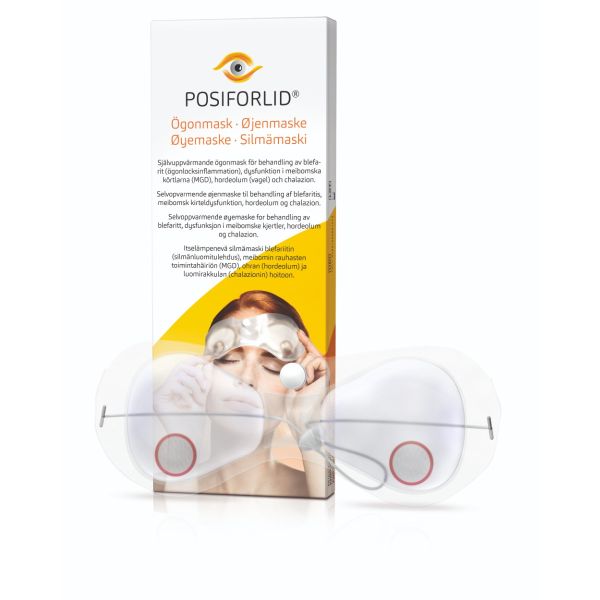 Posiforlid silmämaski 1 kpl