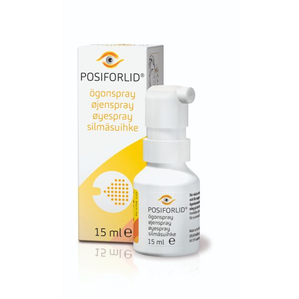 Posiforlid silmäsuihke 15 ml