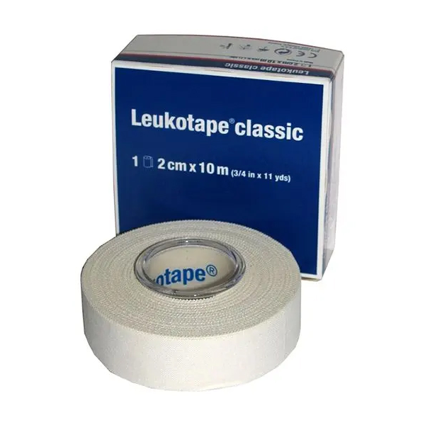 LEUKOTAPE CLASSIC 01700 2CM X 10M URHEILUTEIPPI 5 rll