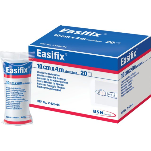 Easifix elast. harsoside 10cm x 4m 20 kpl