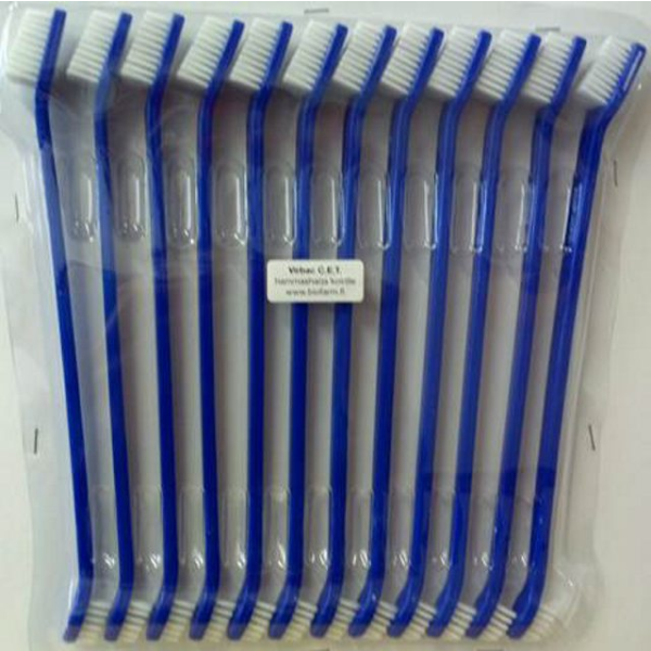 Virbac C.E.T. hammasharja koirille 12 kpl