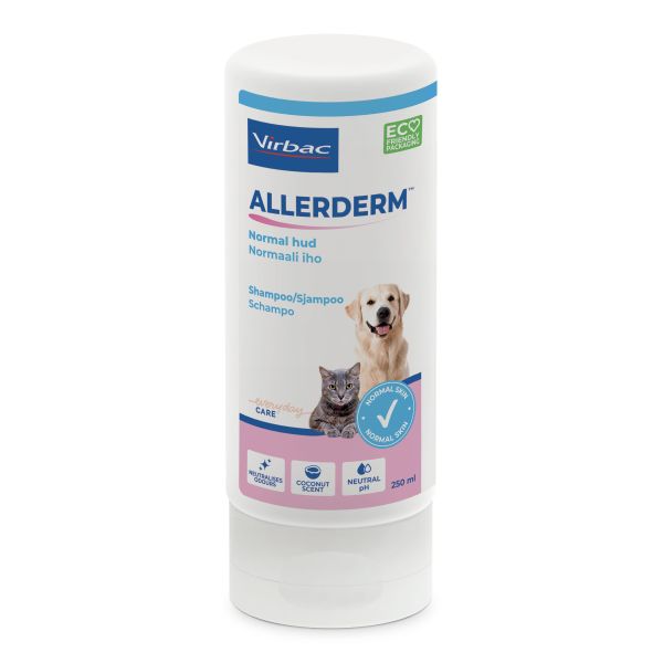 Allerderm Shampoo normal skin 250 ml
