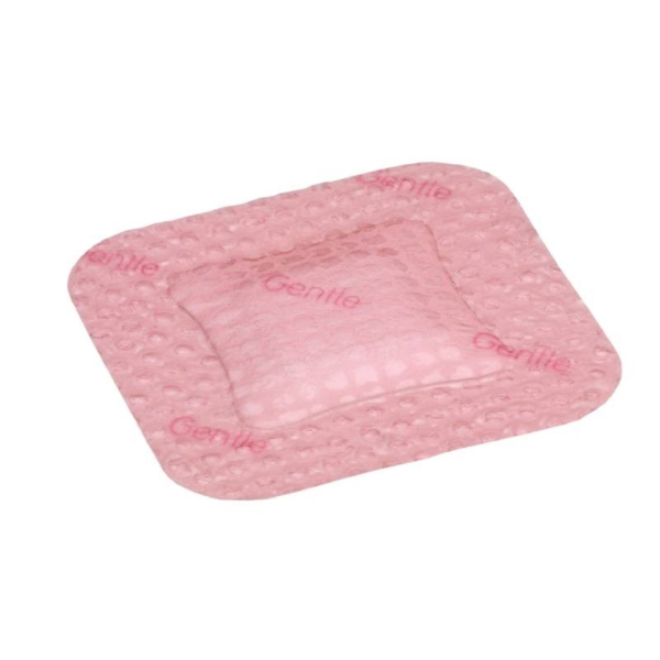 Allevyn Gentle Border Lite 7,5x7,5cm 10 kpl