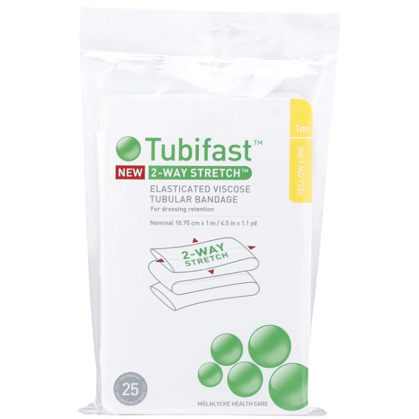 Tubifast putkisidos 10,75cmx1m kelt