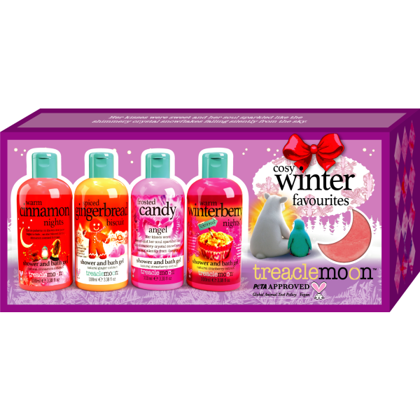 Treaclemoon Cosy Winter Favourites lahjapakkaus 1 kpl