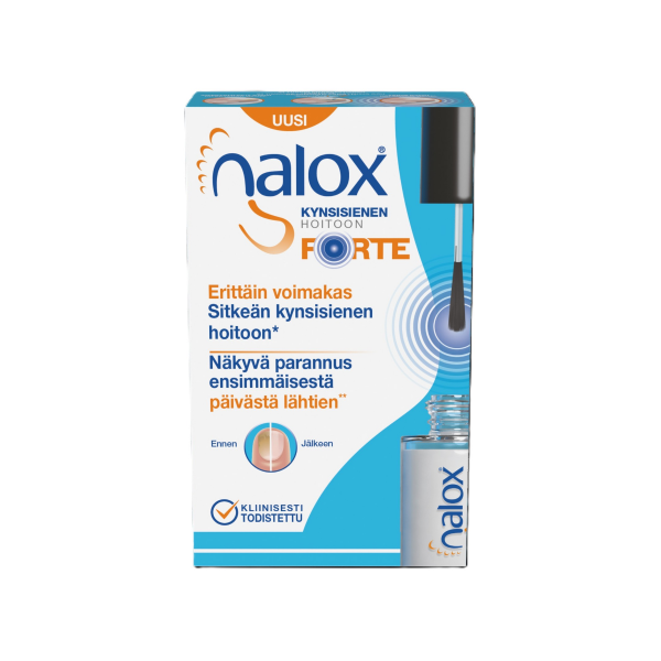 Nalox Forte kynsisienihoito pullo 30 ml